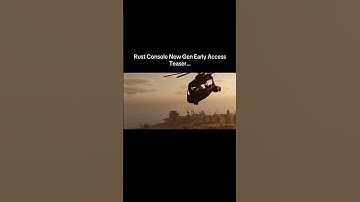 Rust Console New gen early access teaser trailer…#shorts #rust #rustconsole