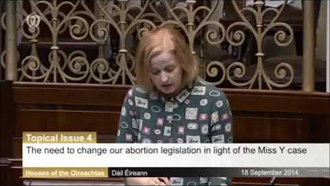 "Women degraded by ban on abortion in Constitution"