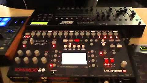 Looper experiment 3 (Tempest, Voyager, Octatrack, KP3 and Blofeld)