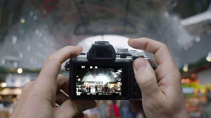 OLYMPUS OM-D - Compose Perfectly Balanced Photos with HDR Mode