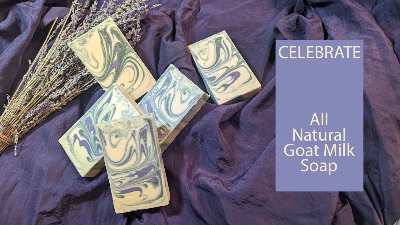 Celebrate Goat Milk Soap