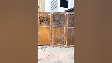 How to automate segmented slide gate using Centurion D5 Evo with  steel rack and modified U-roller