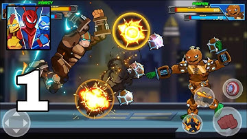 Robot Super Hero Gameplay Walkthrough || Part 1 || {Android}