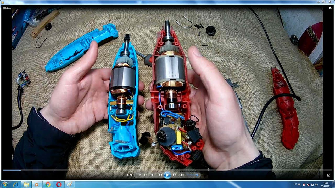 Какой инструмент продают в интернете . Гравер GRAND 650/40   INTERTOOL DT-0517