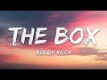 Roddy Ricch The Box Lyrics Roddy Ricch The Box Lyrics