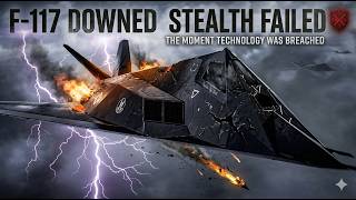 F-117 Nighthawk Downed: The Moment Stealth Technology Failed