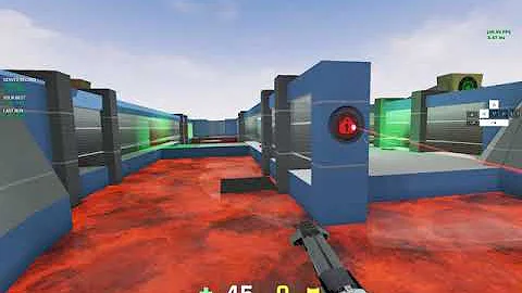 UT4 Bunnytracks - GBR in 32.458