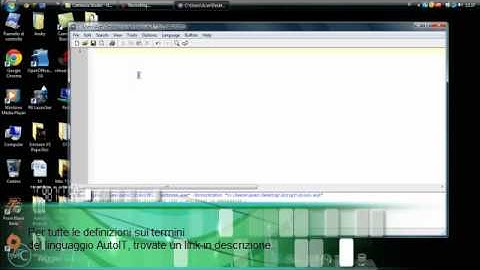 TUTORIAL - Come creare un "Hello World". [AutoIT]
