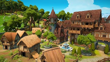 FOUNDATION | Major New Update | Building the ULTIMATE KINGDOM in this Medieval City Builder! Part 5