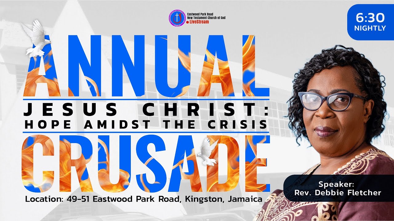 February 26, 2026 || CRUSADE 2026 ~ Jesus Christ: Hope Amidst the Crisis || Rev. Debbie Fletcher