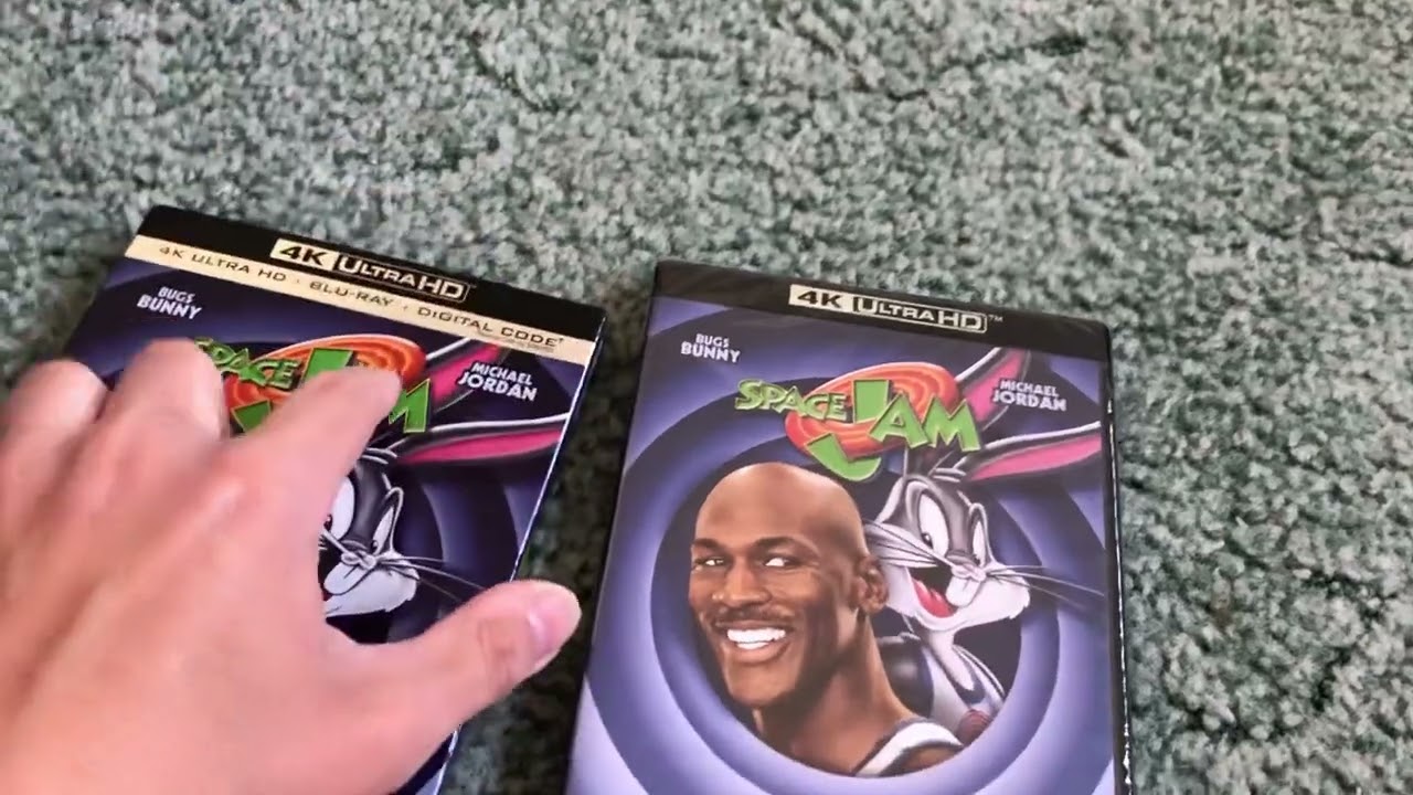 Space Jam 4K Blu-ray (4K Ultra HD + Blu-ray)