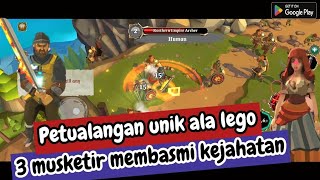 Nyobain polygon fantasy Android screenshot 2