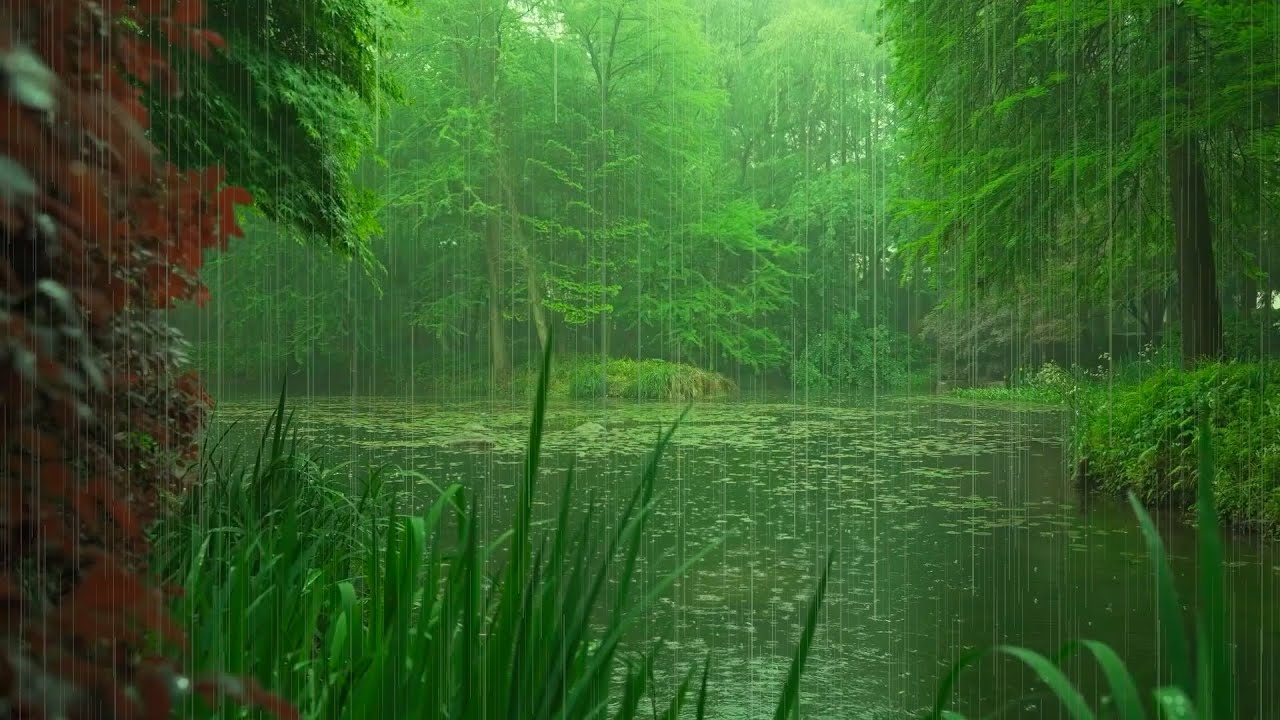 Watch The beautiful little river is raining(109) , sleep, relax, meditate, ASMR, Real Shot on YouTube Watch The beautiful little river is raining(109) , sleep, relax, meditate, ASMR, Real Shot on YouTube