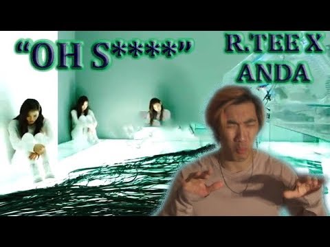 {PINK HAIR REACTIONS 79} R.Tee x Anda What You Waiting For (뭘 기다리고 있어) - MV Reaction video to gif