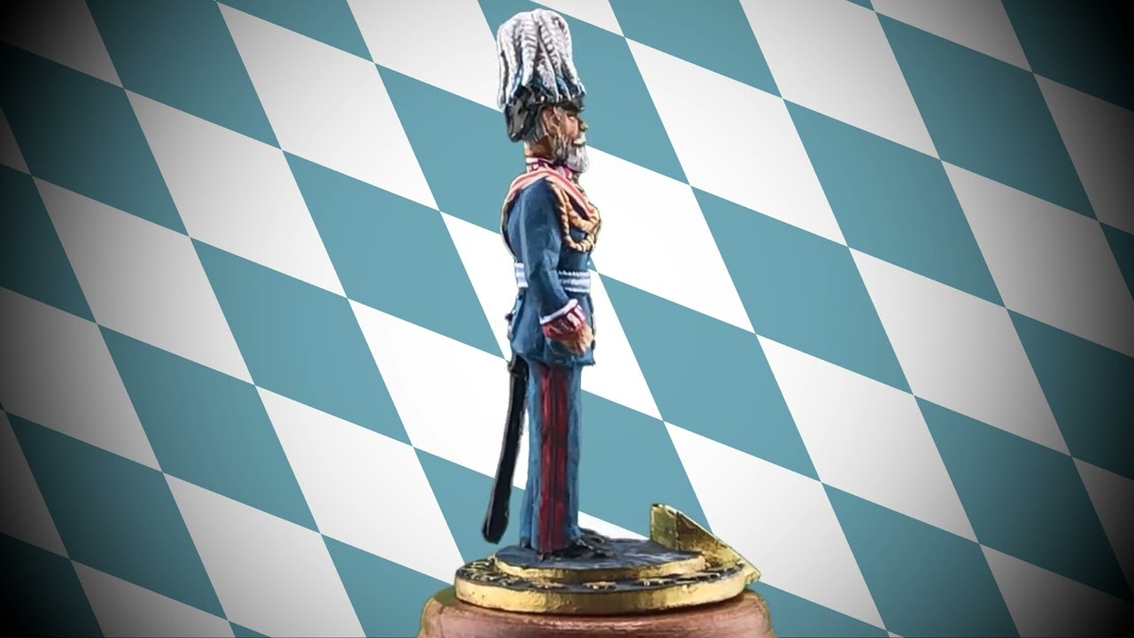 G4 - 13 Philipp Ernst, Prince of Hohenlohe-Schillingsfürst. O.M.R Miniatures.