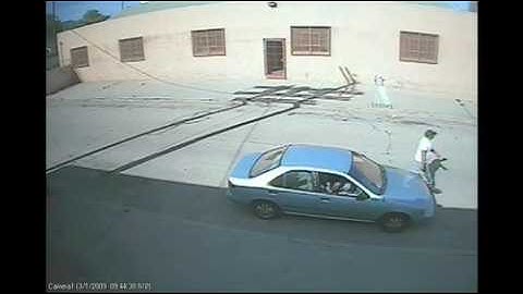 Illegal Dumpers Caught on Video