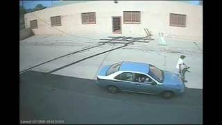 Illegal Dumpers Caught on Video