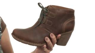 clarks women's carleta lyon boot