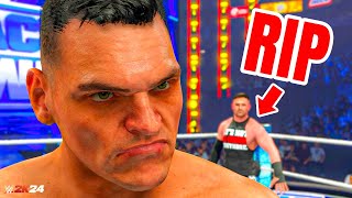 WWE 2K24 MyRISE  Ep 8  Gunther?? I Hardly Know Her!