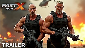 FAST X: Part 3 (2025) - First Trailer | Vin Diesel, Dwayne Johnson | AI Generated