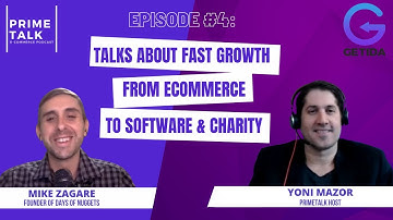 Fast Growth from eCommerce to Software and Charity | Mike Zagare
