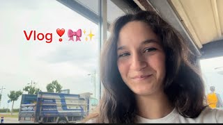 İlk Vlog🎀/ Kitap hediyeleşmesi✨/ Film günü🙃