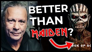 Hear how DIFFERENT If Eternity Should Fail DEMO sounded first | IRON MAIDEN Reaction