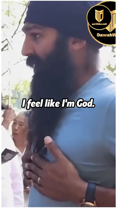 Sikh's Shocking Belief Challenged By Muslim | Hashim | Speakers Corner