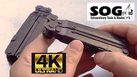 Video review - USA Made SOG Power lock vs PowerLock 2.0 *4K Ultra HD*