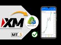  how to link xm broker to metatrader 5 on mobile or smartphones