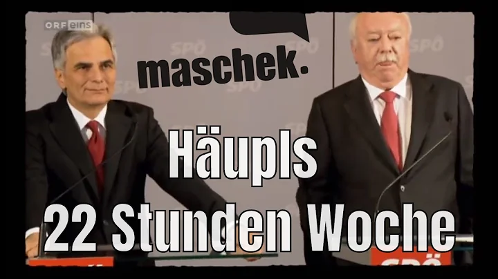 Maschek - Hupls 22 Stunden Woche - W_287