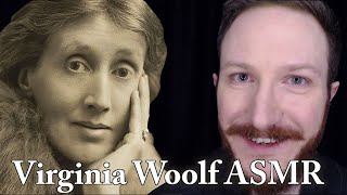 Solid Objects by Virginia Woolf | ASMR softly spoken reading