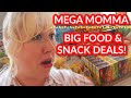 🛒 LARGE FAMILY GROCERIES - MEGA HAUL for BIG Snack Deals & More | Jamerrill Sharp Shopper Hauls!