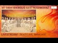 Wir beten mit Ihnen den "Heilig-Geist-Rosenkranz" #brigittetraeger