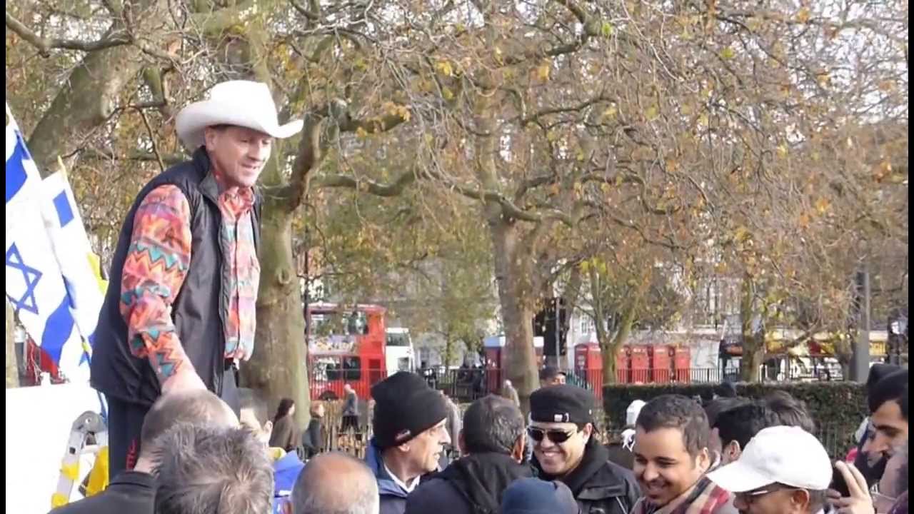 Hyde Park London Speaker's Corner December 2013 YouTube
