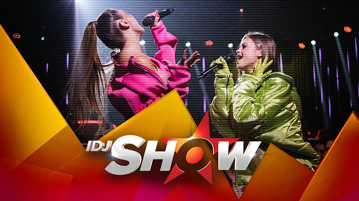 ERMINA X ANASTASIJA SPASEVSKA - JASNO MI JE (LIVE @ IDJSHOW)