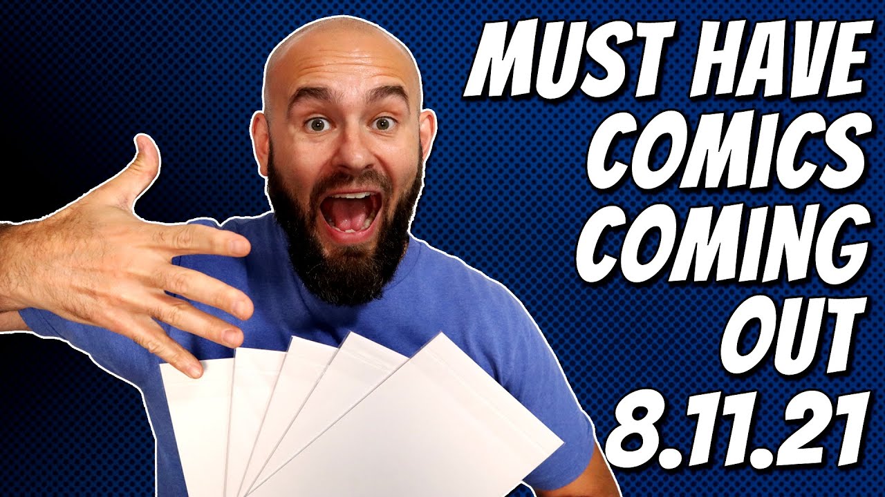 Must Have Comic Books for 