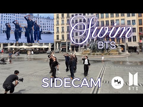 [SIDECAM | KPOP IN PUBLIC] BTS - SWIM BY MH PROJECT