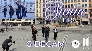 [SIDECAM | KPOP IN PUBLIC] BTS - SWIM BY MH PROJECT
