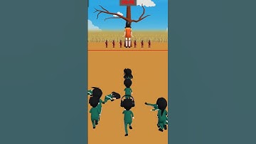 squid game red light green light 456 run challenge #shorts #game #squidgame #456 #runchallenge