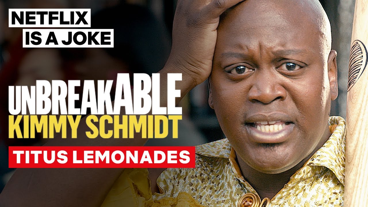 Titus Andromedon Recreates Beyoncé's Lemonade | Netflix Is A Joke