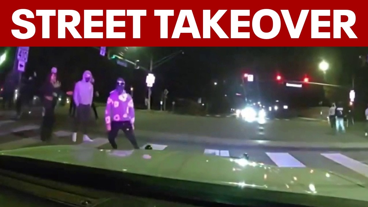 STREET TAKEOVERS IN MD, VA: Police search for suspects