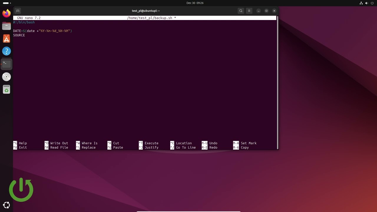 Linux – Automatyczny backup: skrypt bash i crontab