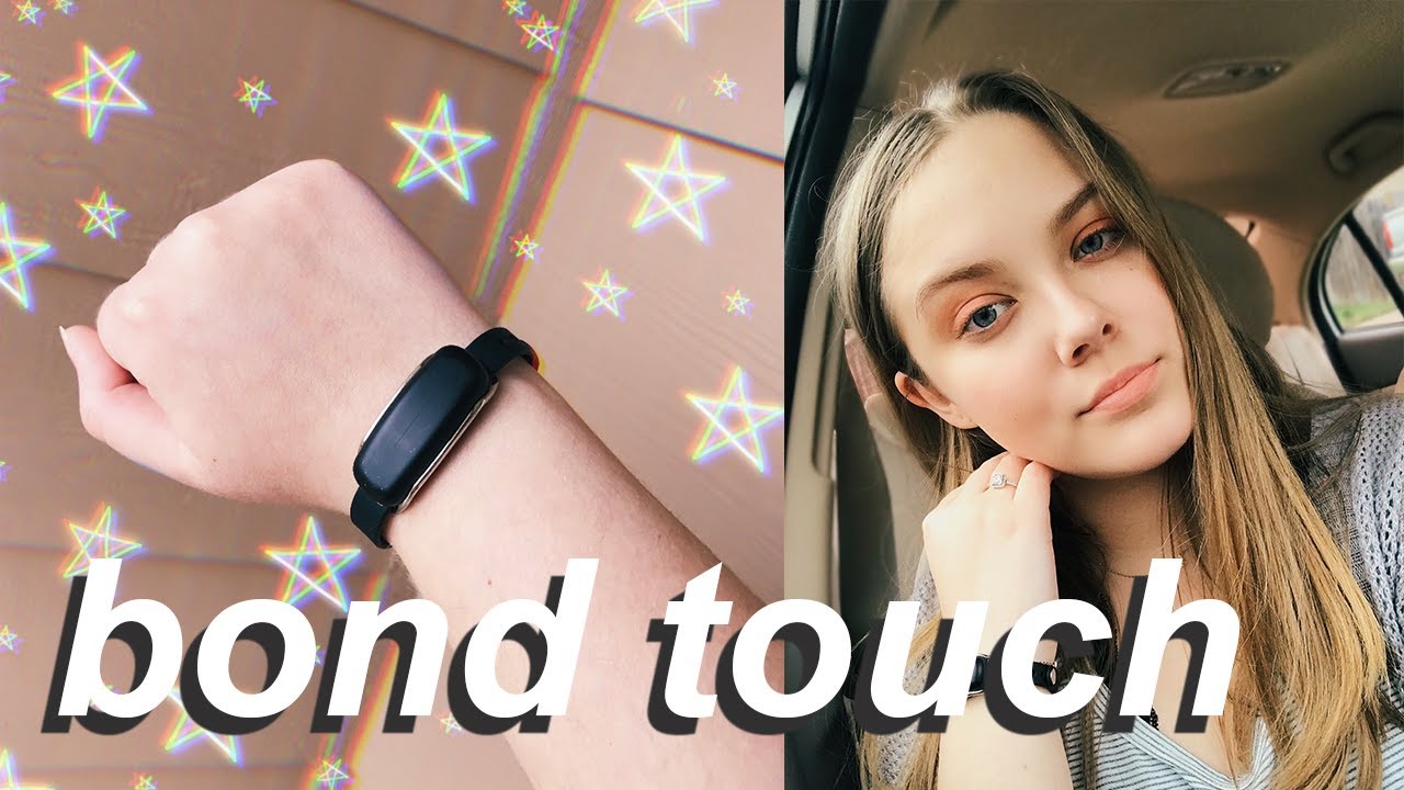 Bracelet That Connects When You Hold Hands