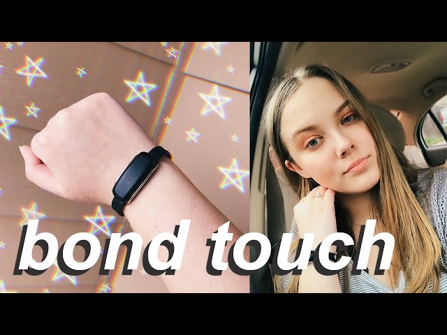 Bond Touch - Long Distance Bracelets - YouTube