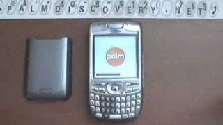 YouTube   Palm Discovery  Hard reset on a Treo 680