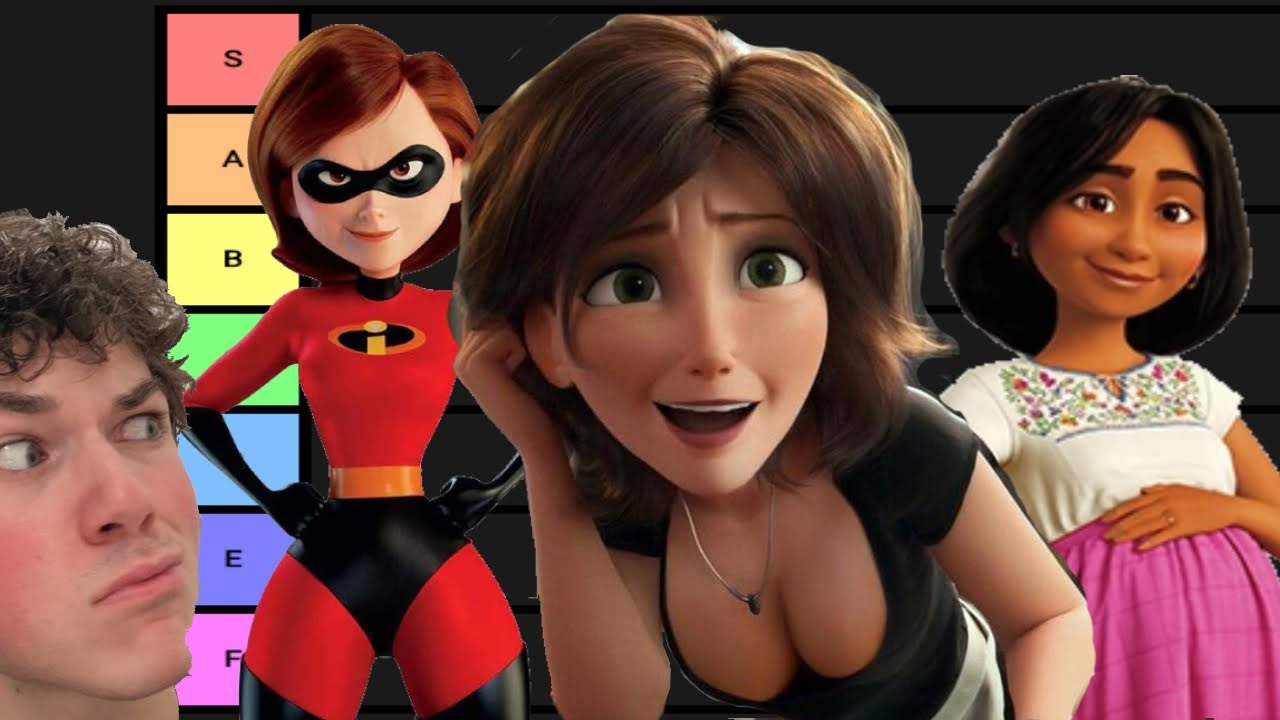 Hot pixar mom