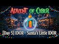 Advent of Cyber Day 5: IDOR  | Easy Walkthrough for Beginners (TryHackMe)