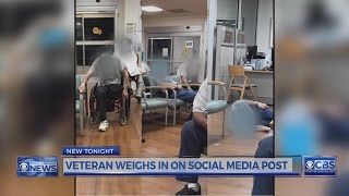 Durham VA says viral photos showing veterans are misleading