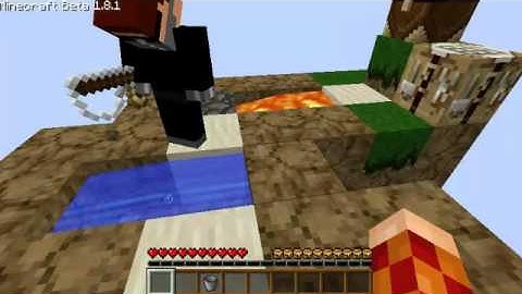 Minecraft- SkyBlock 1.1, part 1, HELP!!!!